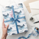 Search for whale wrapping paper Sea