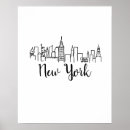 Search for skyline posters Illustration