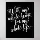 Search for vows wedding posters Typography