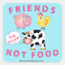 Search for vegan food stickers Vegetarian