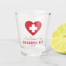 Search for bachelorette shot glasses Red