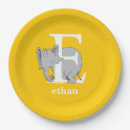Search for elephant birthday plates Children