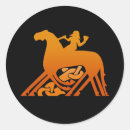 Search for pagan symbol stickers Odin