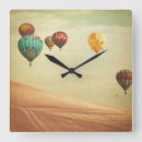 Search for hot air balloon clocks Photography