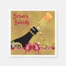 Search for brunch and bubbly napkins Vintage