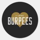 Search for burpee stickers Gym