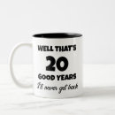 Search for work anniversary mugs Birthday