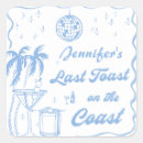 Search for best coast stickers Hand drawn