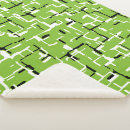 Search for lime green and white blankets Trendy
