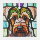 Search for airedale terrier christmas tree decorations Cute