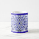 Search for blue lace mugs Elegant