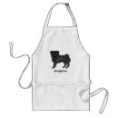 Search for cute pug aprons Pet