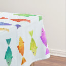Search for fish tablecloths Ocean