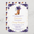 Search for dark purple quinceanera invitations Mexican spanish latina