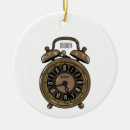 Search for clock christmas tree decorations Alarm