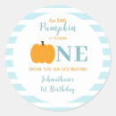 Search for pumpkin first birthday stickers Our little pumpkin