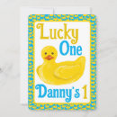 Search for ducky birthday invitations Cute