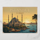Search for istanbul travel postcards Bosphorus