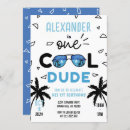 Search for sunglasses invitations One cool dude