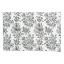 Search for vintage garden pillowcases Rose