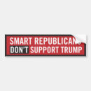 Search for support trump bumper stickers Republican