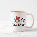 Search for abyssinian cats mugs Abyssinians