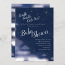 Search for celestial baby shower invitations Night sky