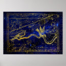 Search for constellations posters Vintage