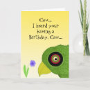 Search for parrot birthday cards Funny