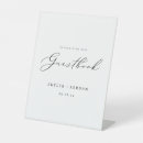 Search for guest book wedding signs Black and white
