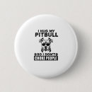 Search for pitbull lover badges Weimaraner