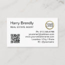 Search for estate agent business cards Elegant