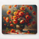 Search for poppi mousepads Red poppies