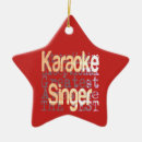 Search for karaoke christmas tree decorations Singer