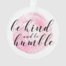 Search for kindness quote christmas tree decorations Watercolor