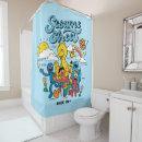 Search for bert and ernie shower curtains Grover
