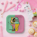 Search for ice cream paper plates Charlie brown