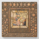 Search for stained glass coasters Nature