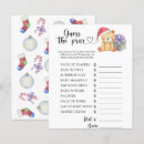 Search for christmas baby shower games Watercolor