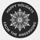 Search for elegant winter stickers Snowflake