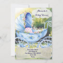 Search for carriage invitations Vintage baby carriage