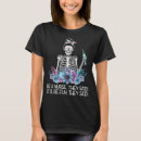 Search for skeleton nurse tshirts Medical