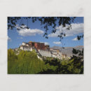Search for potala palace postcards Lhasa