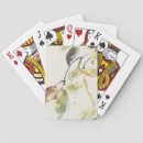 Search for watercolor playing cards Botanical