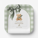 Search for teddy bear plates We can bearly wait