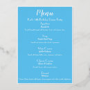 Search for gold shimmer cards Blue