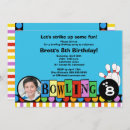 Search for photo bowling invitations Party