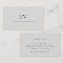 Search for effect business cards Modern