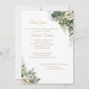 Search for enchanted sweet 16 invitations Green