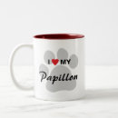 Search for papillon mugs Canine